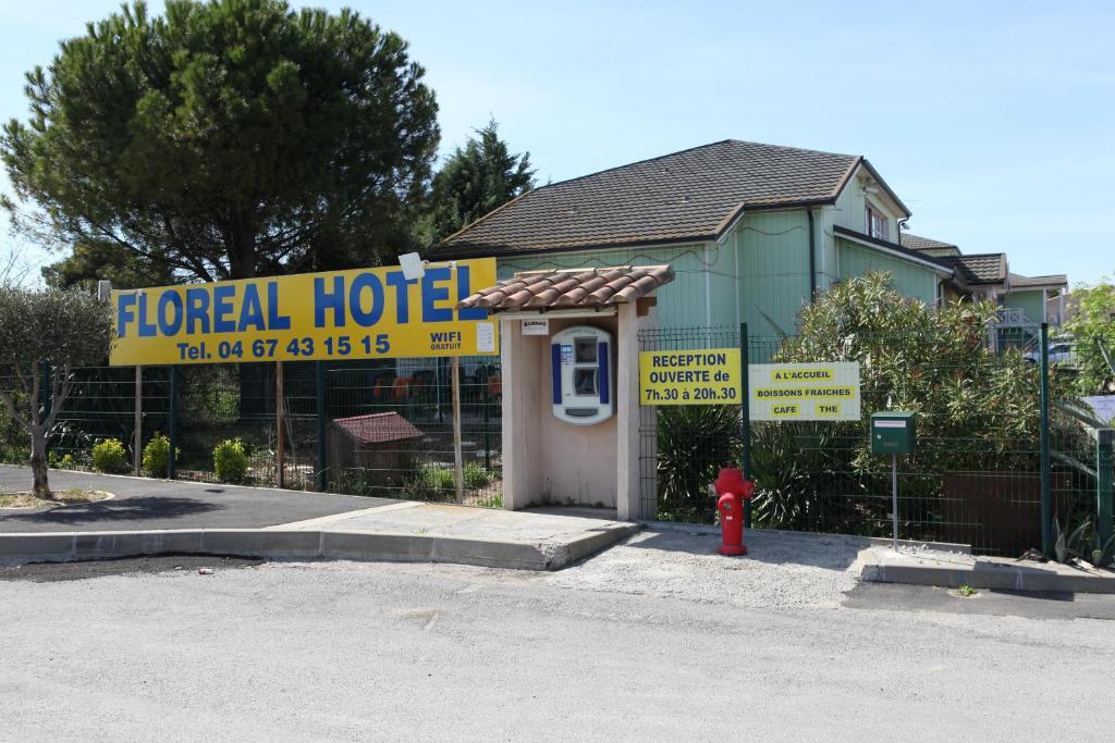 Hotel Floreal بالاروس-لي-فيوكس المظهر الخارجي الصورة